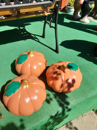 Matrita Dovleac 20 cm H - set 2 bucati fata si spate [1]