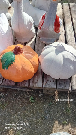 Matrita Dovleac 20 cm H - set 2 bucati fata si spate [6]