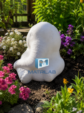 Elephant mold  41 cm H [1]