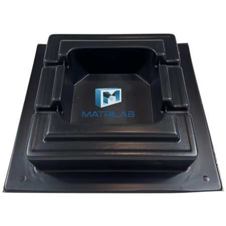 Matrite decoratiuni gradina - Matrita element gard Modulo 30x30x9 cm