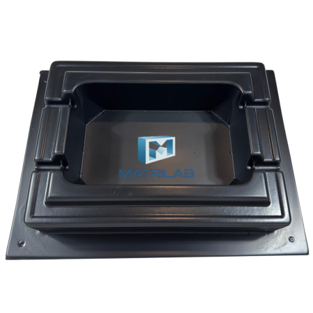 Matrite decoratiuni gradina - Matrita element gard Modulo 40x30x9 cm