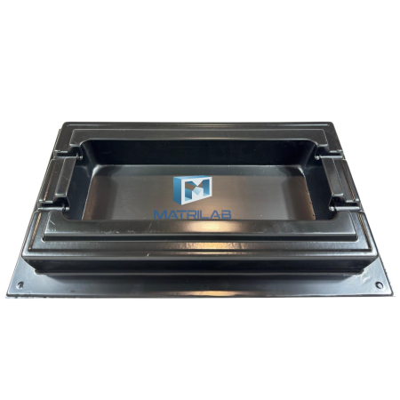 Matrite decoratiuni gradina - Matrita element gard Modulo 60x30x9 cm