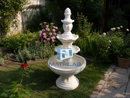IMPERIO Artesian Fountain Mold - 5 elements 1.35 m H [5]
