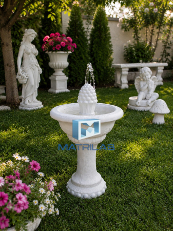Artesian fountain mold ATHENS 55 cm H [4]