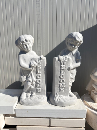 Matrita baiat welcome 61 cm H [3]