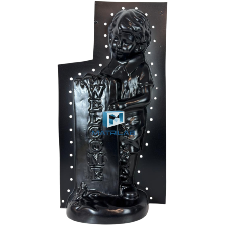 Matrita baiat welcome 61 cm H [2]