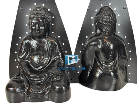 Matrite decoratiuni gradina - Matrita big Buddha 44 cm H