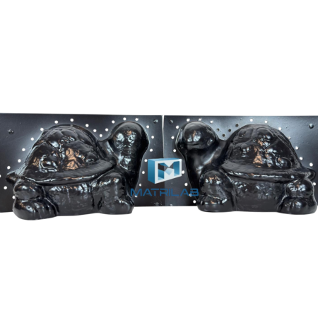 Matrite decoratiuni gradina - Matrita testoasa grasa 39x28 cm