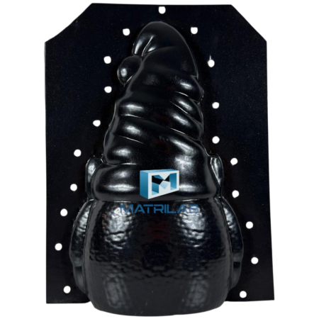 Matrita Gnom Mustacios 35 cm H - set 2 bucati fata si spate [2]