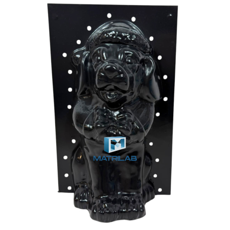 Matrita catel decorativ craciun 42 cm H [2]