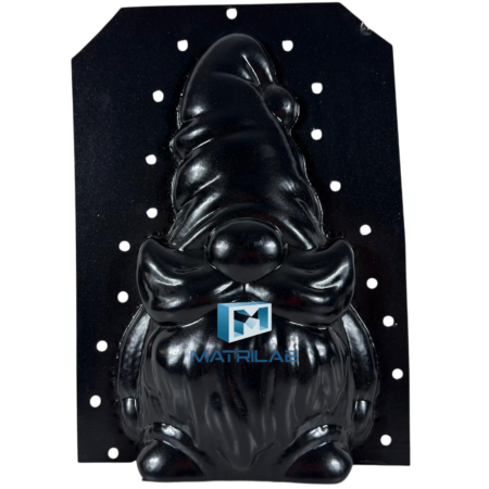 Matrita Gnom Mustacios 35 cm H - set 2 bucati fata si spate [1]