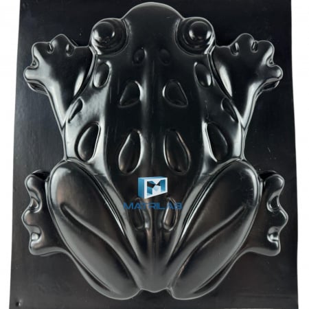 Matrite decoratiuni gradina - Matrita Frog 43.5x38x6 cm