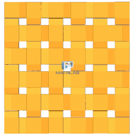 Matrita gard 200x35 cm GAURELE 1 [1]