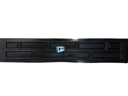 Fence mold 200x30 cm CIOCOLATA [1]