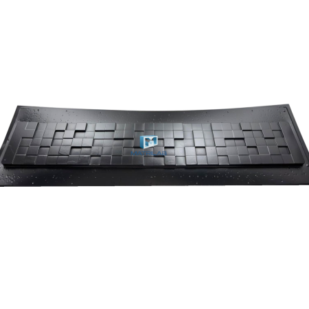 Matrita gard 200x30 cm SQUARES [2]