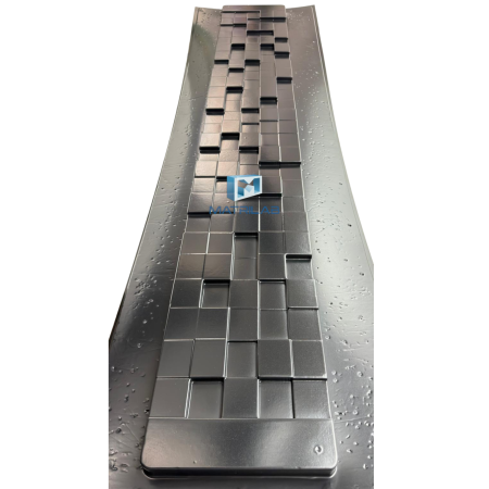 Matrite gard - Matrita gard 200x30 cm SQUARES