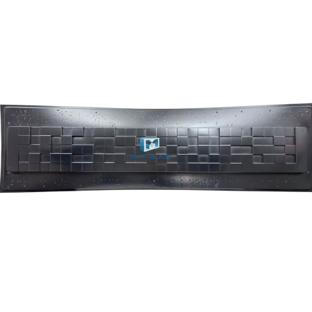 Matrita gard 200x30 cm SQUARES [1]