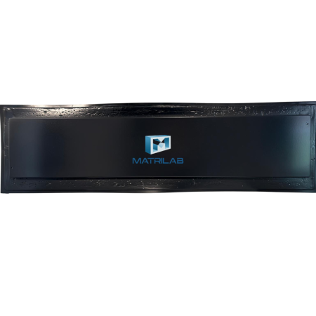 Matrita gard 200x40 cm model SIMPLU [1]