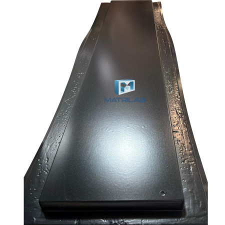 Matrite gard - Matrita gard 200x40 cm model SIMPLU