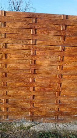 Matrite gard 200x50 cm model BLANA VECHE 2 [3]