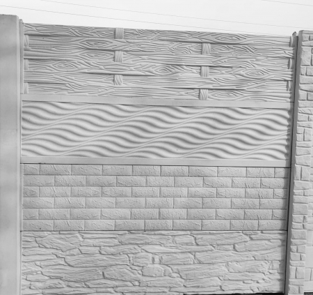 Matrita gard 200x50 cm model CARAMIZI 2 [3]