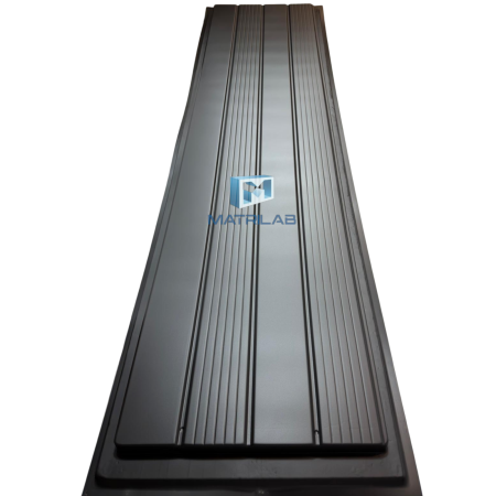 Matrite gard - Matrita gard 200x50 cm model SIMPLU cu DUNGI