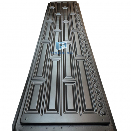Matrite gard - Matrita gard 200x50 cm model PREMIUM SERPISORI 2