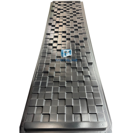 Matrite gard - Matrita gard 200x50 cm SQUARES