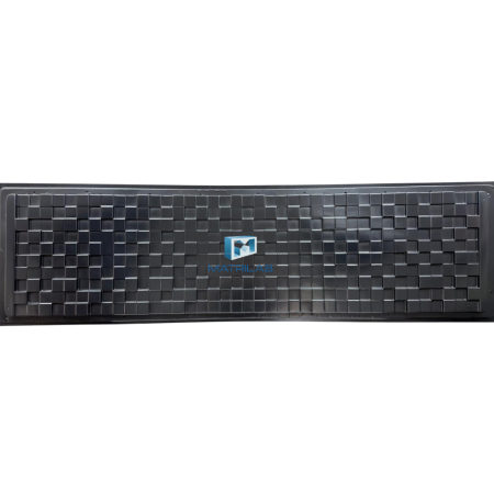 Matrita gard 200x50 cm SQUARES [1]