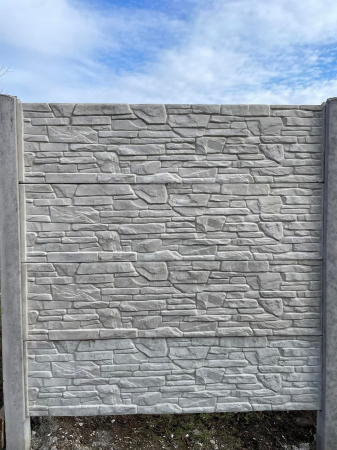 Matrite gard 200x50 cm model PIATRA NATURALA 2 [1]