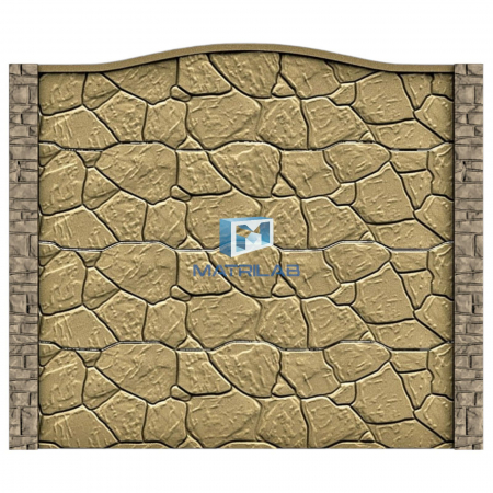 Matrita gard partea de mijloc 200x50 cm model BOLOVANI 2 [1]