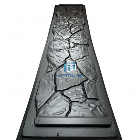 Matrite gard - Matrita gard partea de mijloc 200x50 cm model BOLOVANI 2