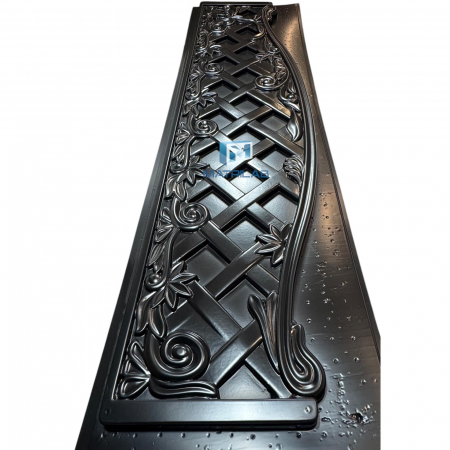 Matrite gard - Matrita gard arcada 200x50 cm model FLORI 3