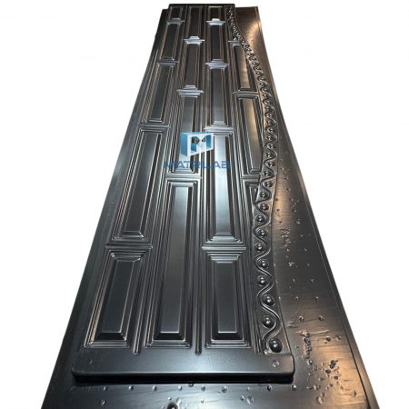 Matrite gard - Matrita gard arcada 200x50 cm model PREMIUM SERPISORI 1