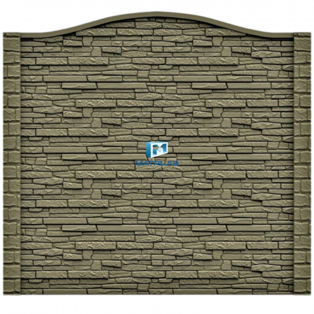 Matrita gard arcada 200x50 cm model PIATRA NOUA 1 [1]