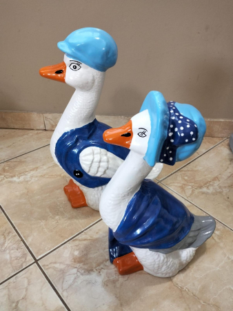 Matrita Gascan cu palarie 44 cm H - set 2 bucati fata si spate [1]