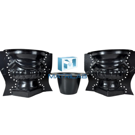 Antique flower pot mold  34 cm H [3]