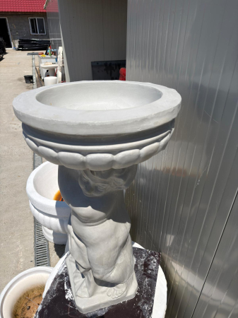 Bird Bath mold 88 cm H [5]
