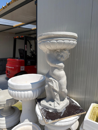 Bird Bath mold 88 cm H [3]