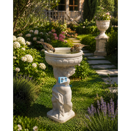 Bird Bath mold 88 cm H [1]