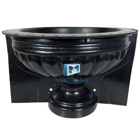 Matrite decoratiuni gradina - Matrita ghiveci ROMAN 40 cm H