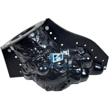 Matrite decoratiuni gradina - Matrita  gnom ghiveci 22 cm H