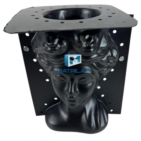 Matrita Ghiveci Cap Femeie  32 cm H [6]