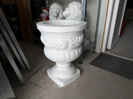 Flower pot mold Floral 51 cm H [1]