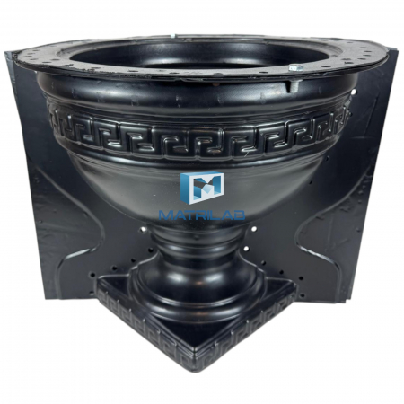 Matrite decoratiuni gradina - Matrita Ghiveci Flori Versace 41 cm H