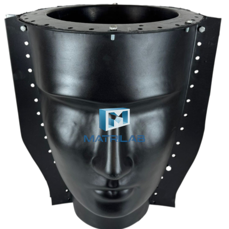 Matrite decoratiuni gradina - Matrita Ghiveci Chip Uman 58 cm H