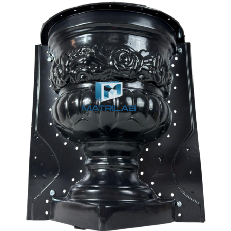 Flower pot mold Floral 51 cm H [4]