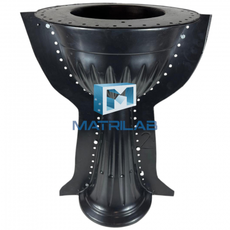 Matrite decoratiuni gradina - Matrita Ghiveci Roma  75.5 cm H