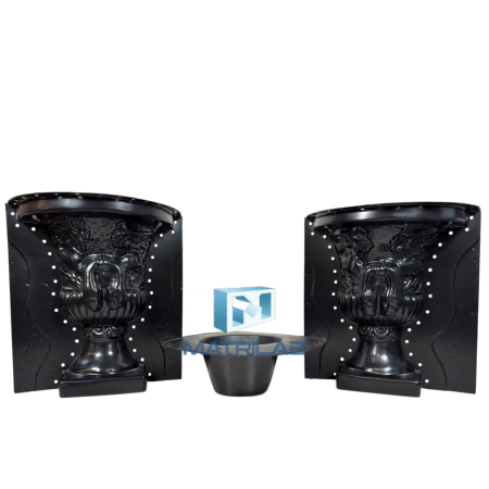 Flower pot mold ARTEMIS 48.5 cm H [2]