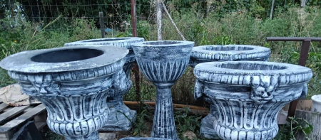 Flower pot mold Venice 68 cm H [4]